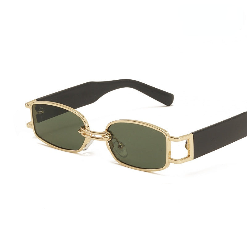 Venta al por mayor Irregular Retro Small Frame PC Gafas de sol